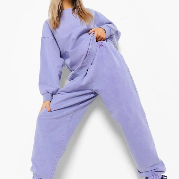 Boohoo Pants - oversized tracksuit